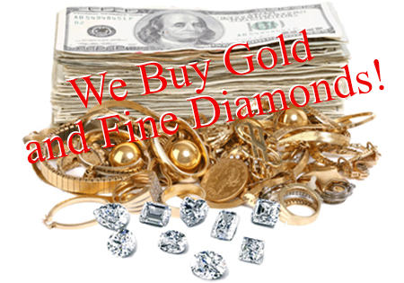 we buy gold and diamonds